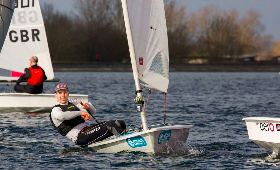 Alistair Goodwin at Oxford Blue